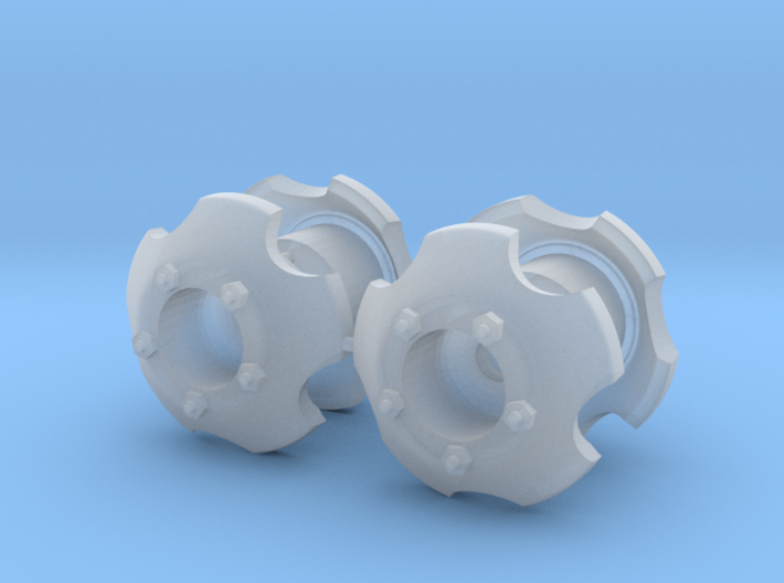 RCN299 Wheel Cups for 1/24 Dodge Power Wagon 3d printed
