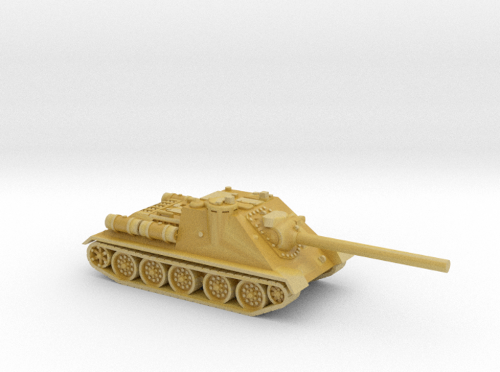 SU-85 tank (Russia) 1/144 3d printed