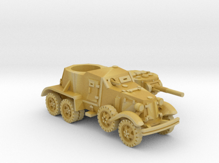 BA 36 with wheels (Soviet) 1/200 3d printed