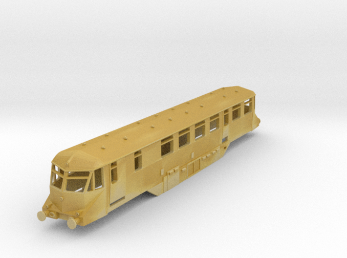 GWR Railcar #19 - Z - 1:220 3d printed 