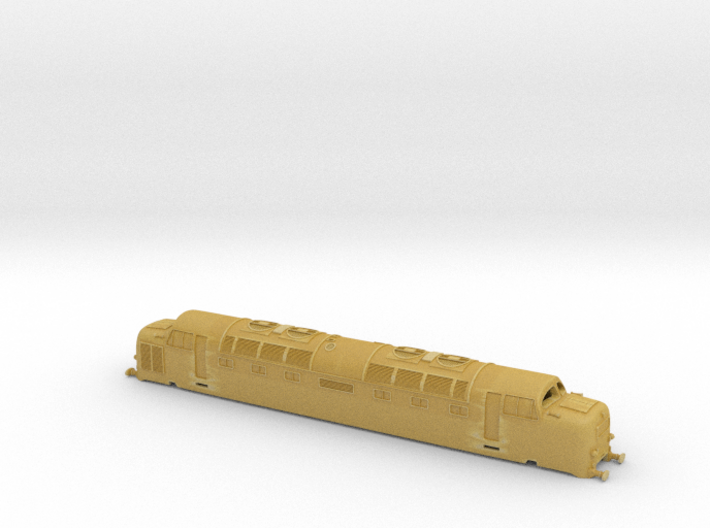 Class 55 "Deltic" Z 1:220 3d printed 