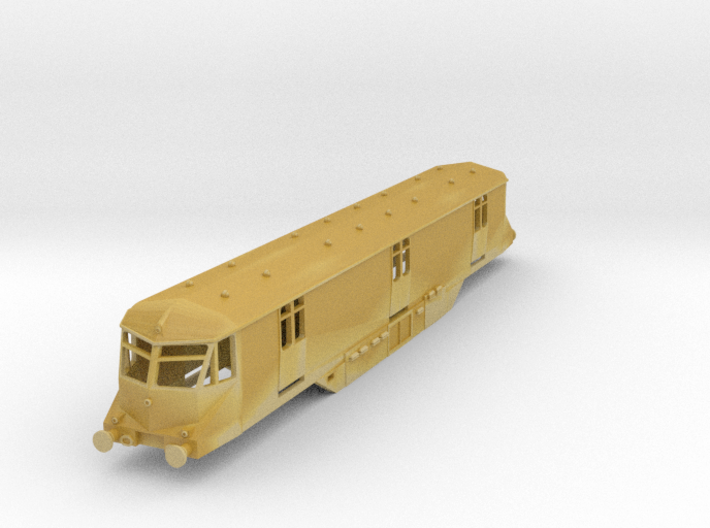 GWR Railcar Postvan - N - 1:148 3d printed 
