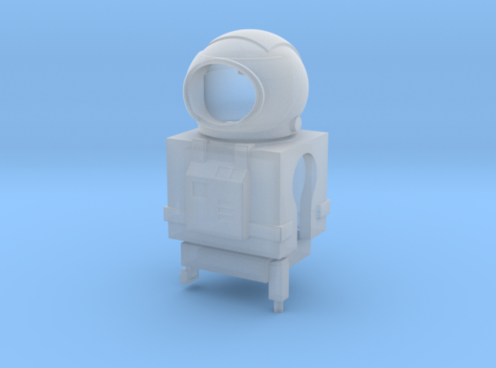 Mini-Mates Astronaut Spacesuit Set (Space: 1999) 3d printed