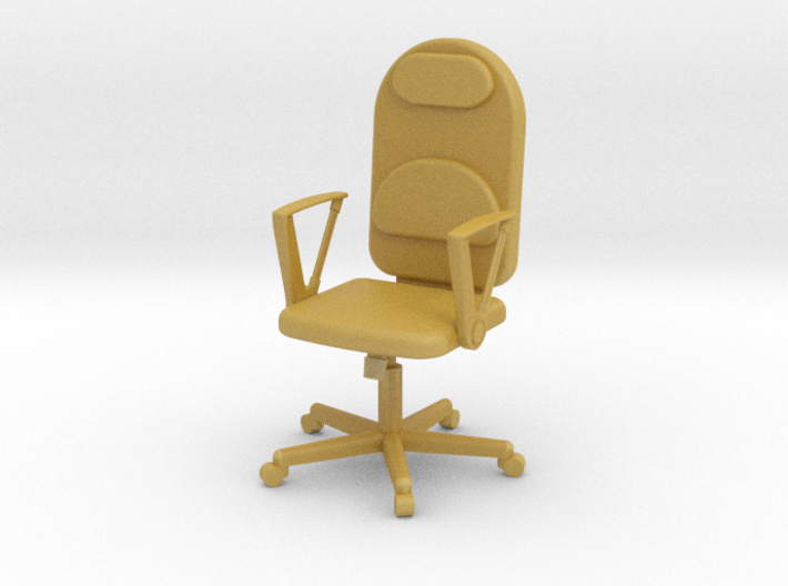 Conference Room Chair HiRez (Star Trek Voyager), 1 3d printed