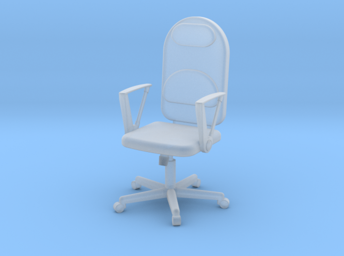 Conference Room Chair HiRez (Star Trek Voyager), 1 3d printed