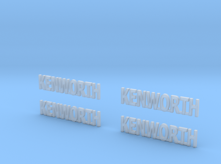 KENWORTH-logo 3d printed