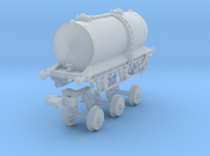 Bristish Rail MMB Milk Tank 3d printed