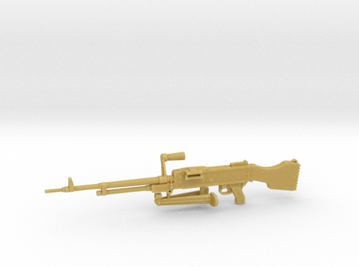 1/16 FN L37A2 (GPMG) Machine Gun 3d printed 
