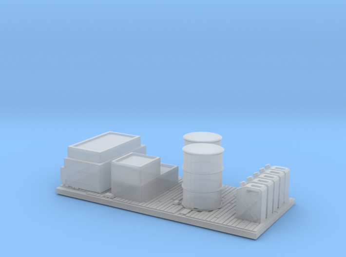 O Scale Frieght Pallet 3d printed
