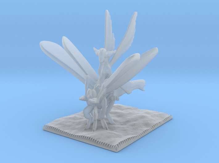 Dragonfly Knight 3d printed