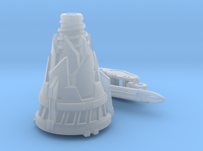 BFD 2000 for Drill Tank 3d printed
