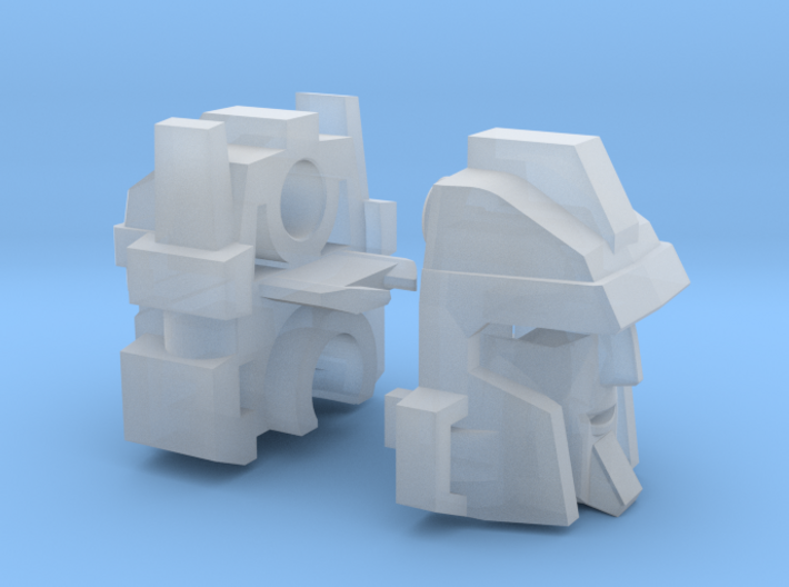 Aimless Shooter's Head Voyager 3d printed