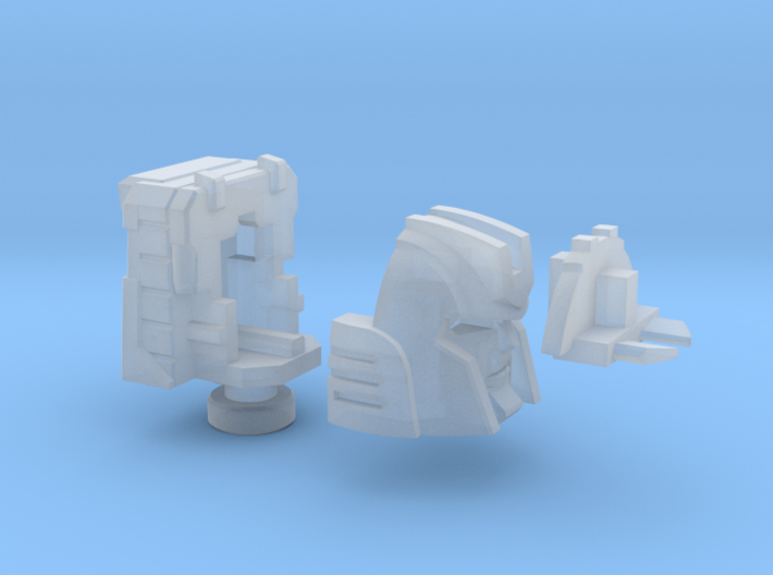 Little Heracles' Head for Energon Jeep 3d printed