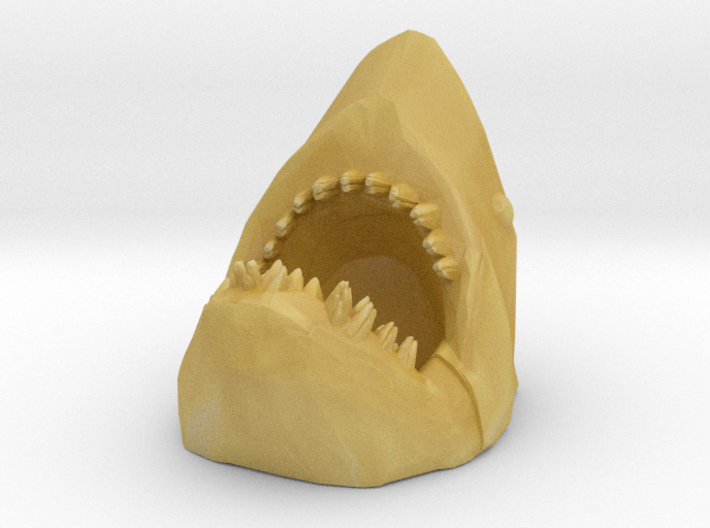 HO Scale Shark Attack 3d printed