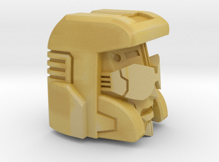 Pacifist Head Combiner Version 3d printed