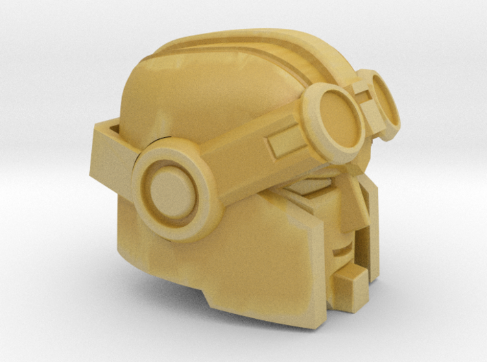 Whiny Hauler Head Voyager 1-piece 3d printed