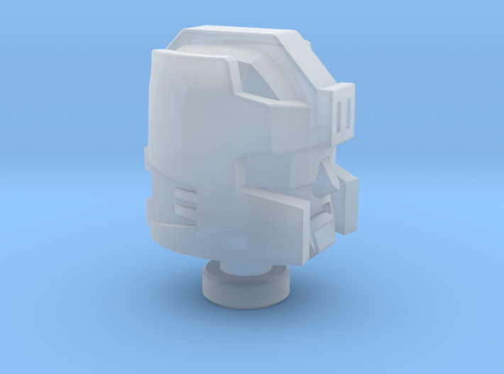 Rafferty soldier's Head Botcon Version 3d printed