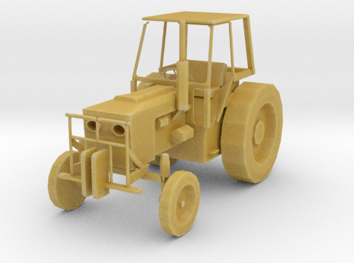 HO Scale Tractor 3d printed