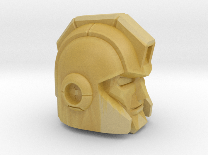 Armored Bodyguard Head for Generations Trailbreake 3d printed