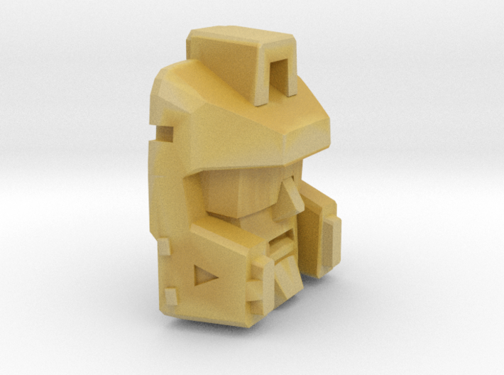 Space Bus G1 Toy Face 3d printed 