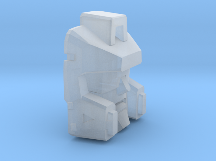 Space Bus G1 Toy Face 3d printed
