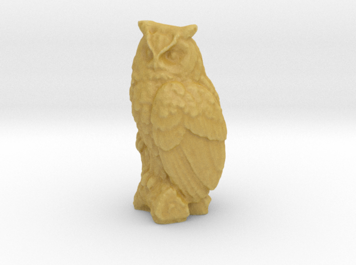 G Scale Owl 3d printed