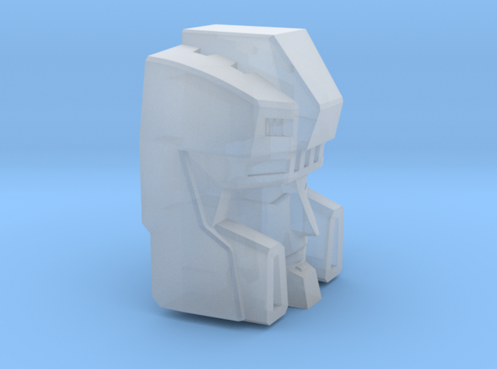 Nightbeat G1 toy face 3d printed