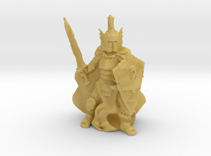 1-87 scale Dragon Knight 1 3d printed 