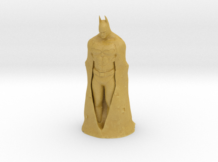 S Scale Batman 3d printed