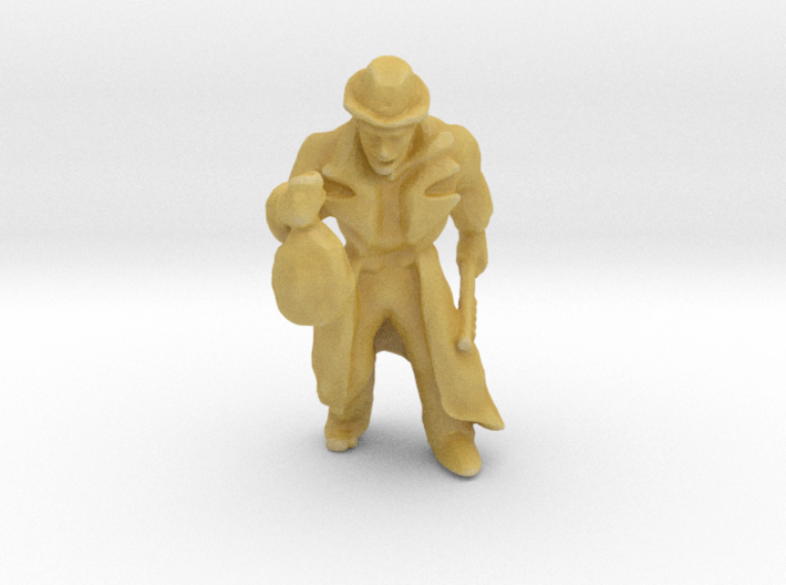 HO Scale Robber 3d printed