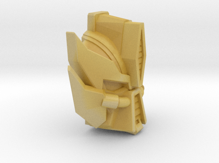 Colossus TR face 3d printed 