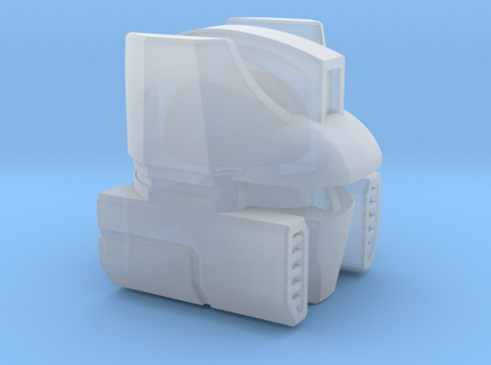 Attack Robo - Downshift head WFC (5mm) 3d printed