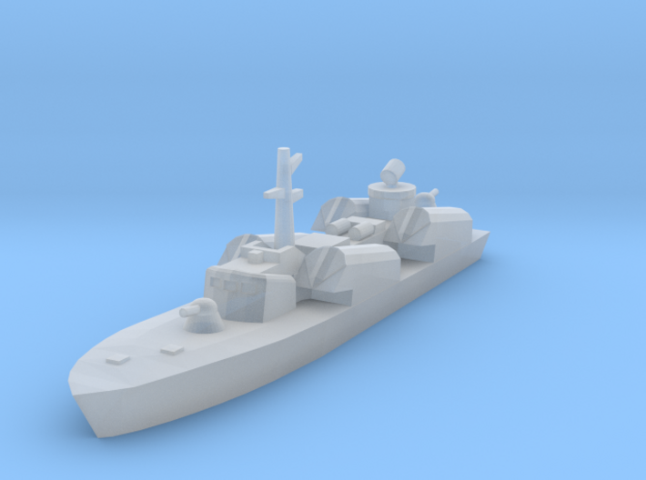 1/1250 Soviet Osa Missile Boat 3d printed