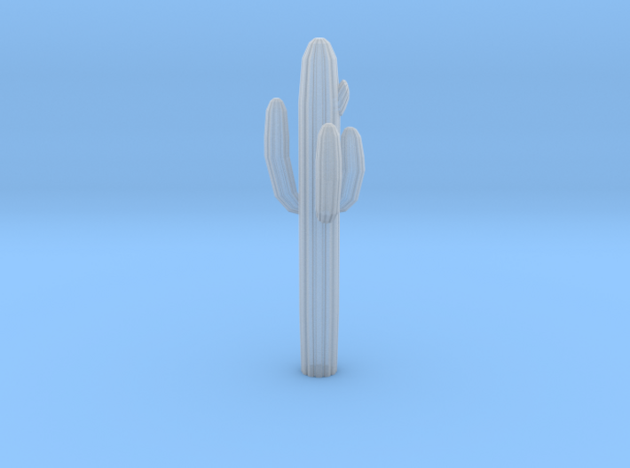 HO Scale Saguaro Cactus 3d printed