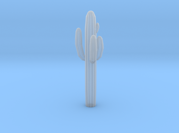 S Scale Saguaro Cactus 3d printed