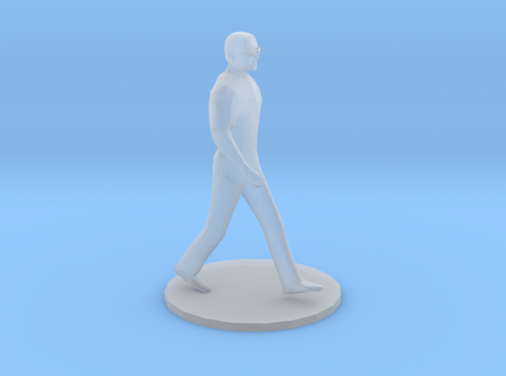 HO Scale Man Walking 3d printed