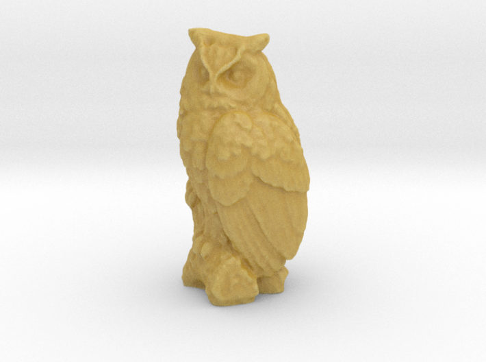 1-35 scale owl 2 3d printed 