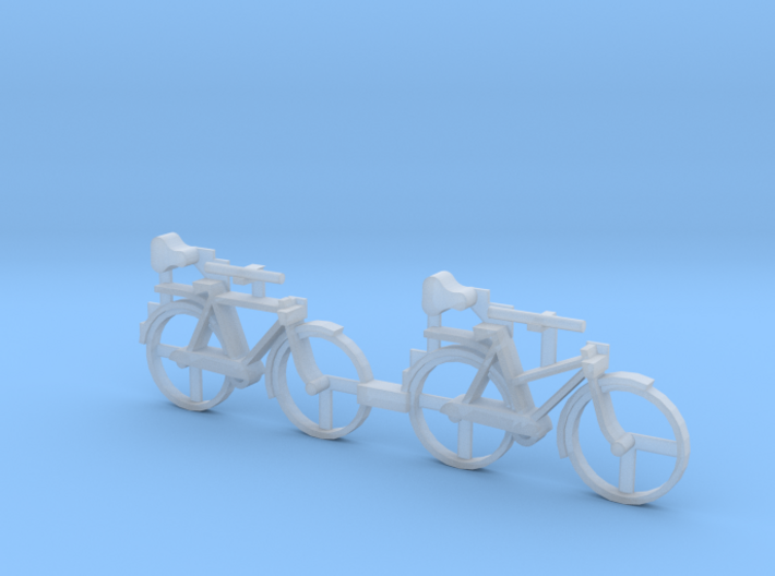 HO Scale Bicycles 3d printed
