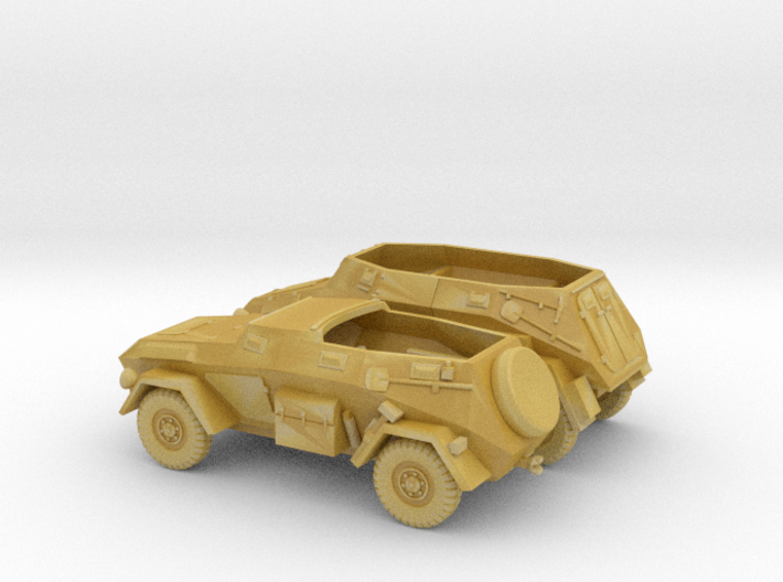 1/100 (15mm) SdKfz 247 ausf A and B 3d printed