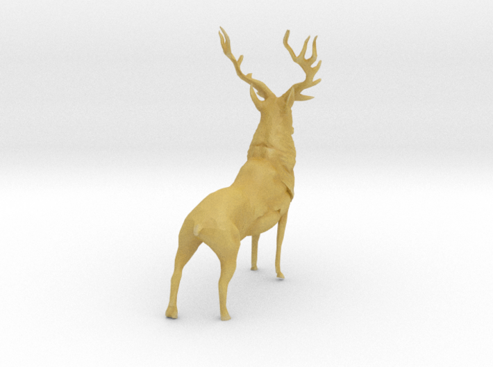 O Scale Elk 3d printed