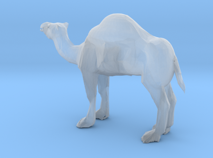 O Scale Camel 3d printed