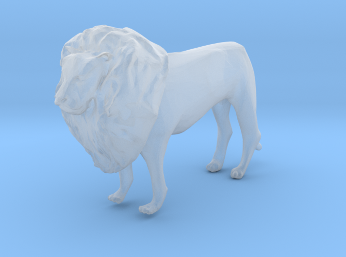 S Scale Lion 3d printed