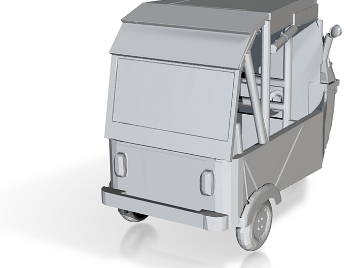 HO Scale Modern Rickshaw 3d printed 