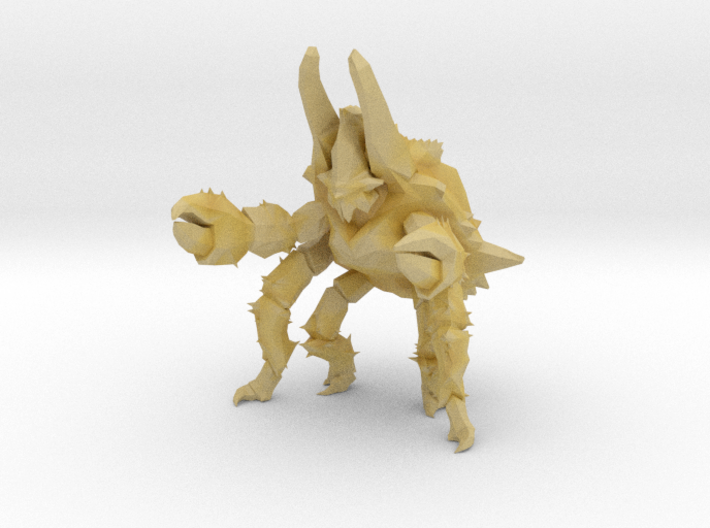 Pacific Rim Onibaba Kaiju Monster Miniature 3d printed