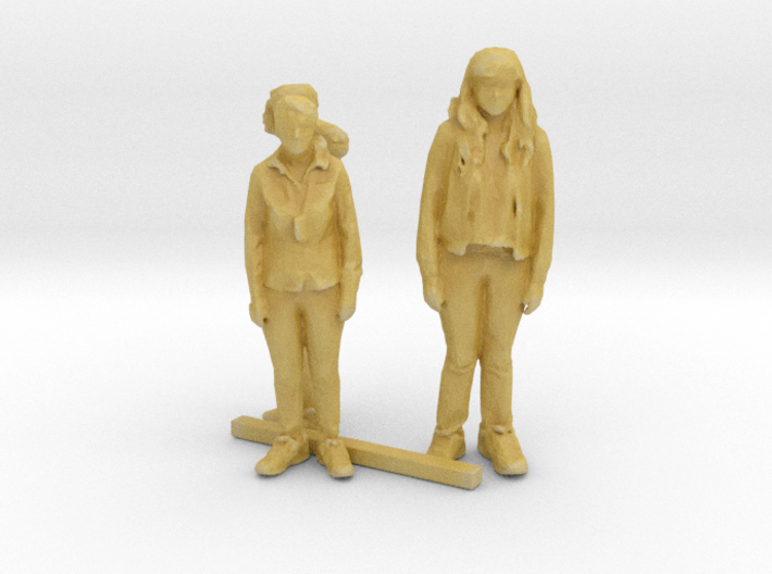 HO Scale Standing Women 6 3d printed 
