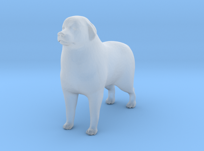 HO Scale Great Pyrenees 3d printed