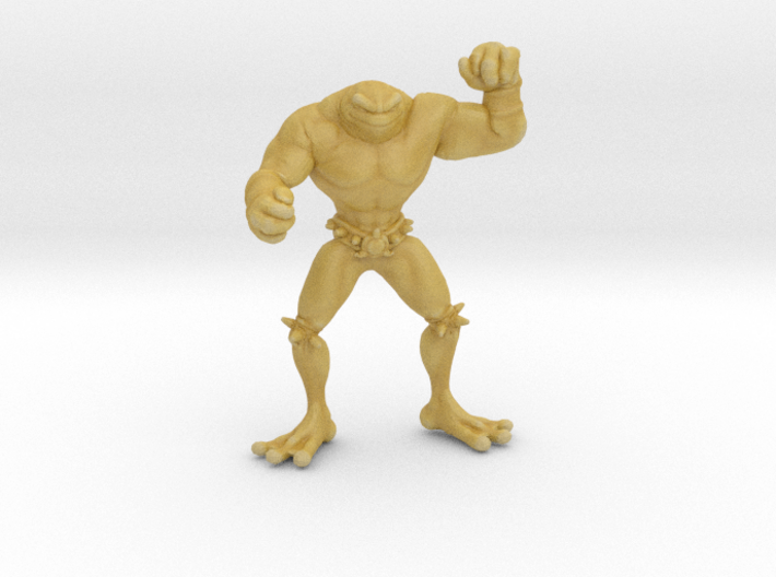 Battletoads Zits 1/60 miniature for games and rpg 3d printed 