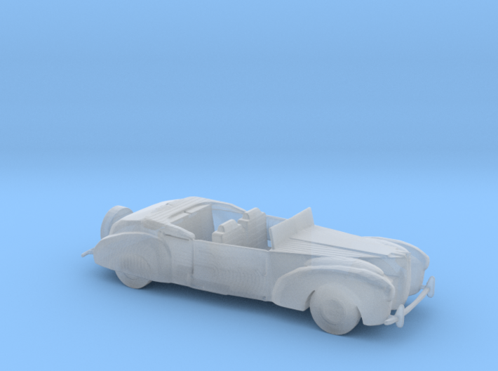S Scale 1940 Lincoln Continental 3d printed