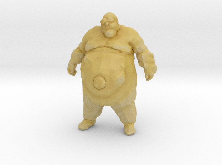 Left4Dead Zombie Boomer 1/60 miniature for games 3d printed