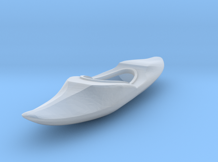 O Scale Kayak 3d printed